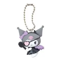 【新品】サンリオキャラクターズ いたずらこあくまスイング　クロミ　ガチャガチャ
