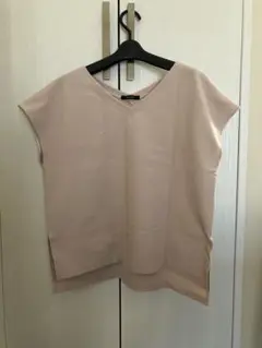 JOURNAL STANDARD ピンクベージュ Vネック 半袖