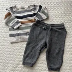 H&Mボーダーニット