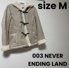 レディースアウター ダッフルコート 003 NEVER ENDING LAND