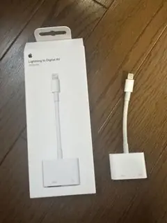 Apple Lightning to Digital AV Adapter