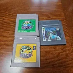 ポケットモンスター ゲームソフト 3本セット
