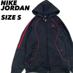 NIKE JORDAN★パーカー ジップアップ フーディUS古着 サイズS
