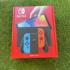 (新品、未使用)ニンテンドースイッチ有機 Elネオン
