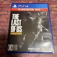 PS4 BEST版 THE LAST OF US リマスタード