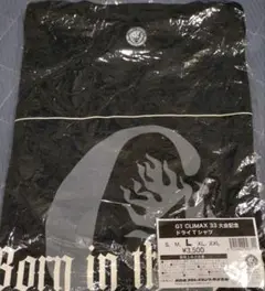 G1 CLIMAX 33 大会記念 ドライTシャツ L