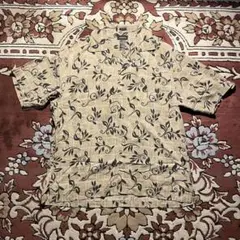 Claiborne 総柄オープンカラーシャツ 古着