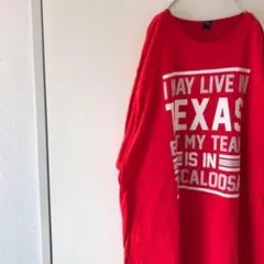 USA購入 texas オーバーサイズ Tシャツ
