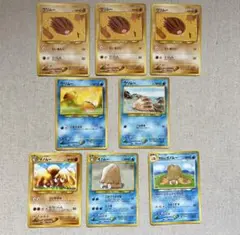 旧裏ポケモンカード ウリムー　イノムー8枚セット