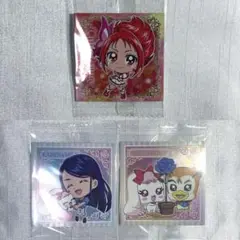 にふぉるめーしょん プリキュアオールスターズ シールウエハース vol.1 3枚