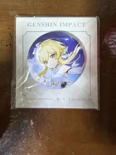 原神 缶バッジ 公式 未開封 蛍