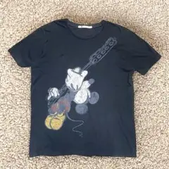 【UNIQLO Disney】Ｌsize*ミッキーマウス*Tシャツ *ブラック