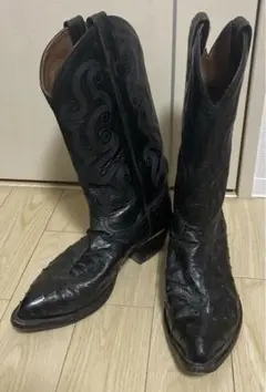 tony lama トニーラマ オーストリッチ ウエスタンブーツ