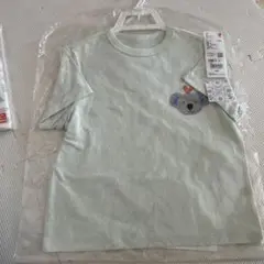コアラ刺繍 ミントグリーン Tシャツ 100cm