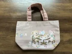 サークルオブフレンドシップ　ダッフィーフレンズ　スーベニアランチケース