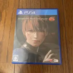 PS4 DEAD OR ALIVE 6 通常版　デッドオアアライブ6