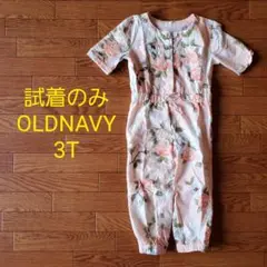 最終価格 試着のみ★3T サロペット オールインワン OLDNAVY