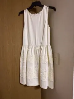 【同梱値下げ可】ワンピース　白　タグ付き　新品