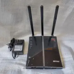 【中古・ほぼ未使用】BUFFALO Wi-Fi4(11n-2.4)ルーター
