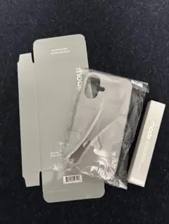 rhode iPhone 16スマホケース Unscentedグロス付き 新品