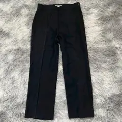 美品✨【PEGORER】ブラック スラックス (46) 綿混 オフィス ビジネス