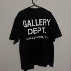 gallery dept. black T-shirt
