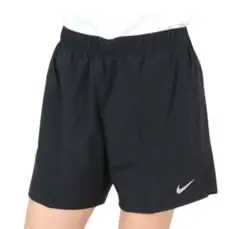 インナー付】L ナイキ Dri-FIT チャレンジャー ショートパンツ 黒