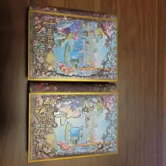 ディズニーシー　ファンタジースプリングス　ブック型空缶 2個セット