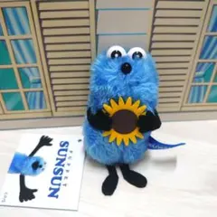パペットスンスン ぬいぐるみマスコット summer ver. ひまわり