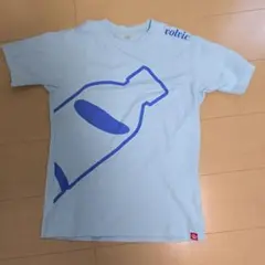ユニクロ企業コラボ　volvic　 Tシャツ S