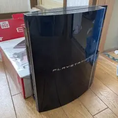初代PS.PlayStation 3 本体 250GB ブラックジャンク品