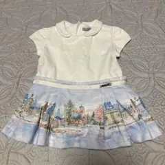 Mayoral 風景プリント ワンピース 68