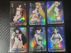 美少女　セクシーカード　6枚セット