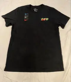 NIKE ナイキのtシャツ.ブラック