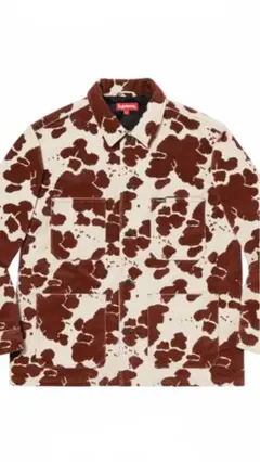 supreme velvet chore coat