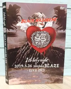 BLACKNAZARENE 1周年記念 奇祭