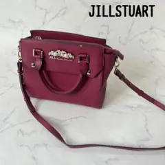JILL STUART ビジュー付きショルダーバッグ