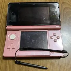 ニンテンドー3DS ミスティピンク