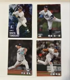 プロ野球チップスカード2025 埼玉西武ライオンズ　3枚セット