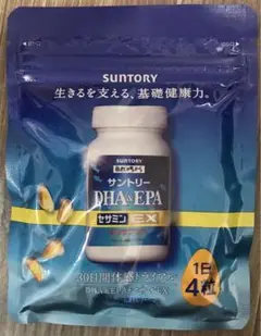 サントリー自然のちから DHAu0026EPA+セサミンEX