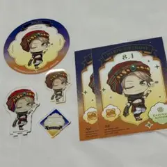 A3! アニカフェ コースター 特典 アクスタ ブロマイド ステッカー 三好一成