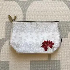 【美品】Salute サルート　ポーチ　メイクポーチ　小物ポーチ