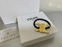 CELINE セリーヌ ヘアゴム【刻印あり】
