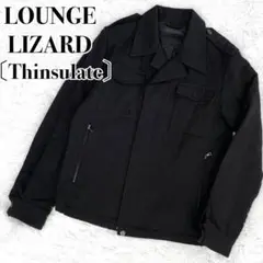 『Lounge Lizard』Thinsulate ウール ミリタリージャケット