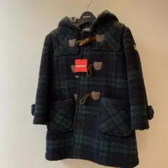 100センチ ミキハウス ボアダッフルコート