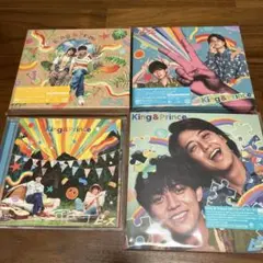 King & Prince ピース　4形態