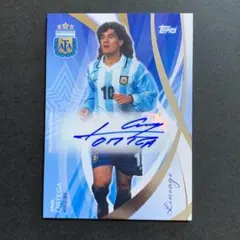 Ariel Ortega Topps Team Set Auto サイン 直筆