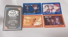 HYPNOSISMIC クリアカード Vol.2 4枚セット