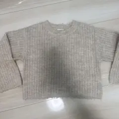 branshes ベージュ セーター M