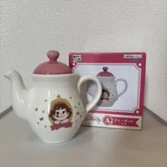 Peko x Tea Time くじA賞　ティーポット